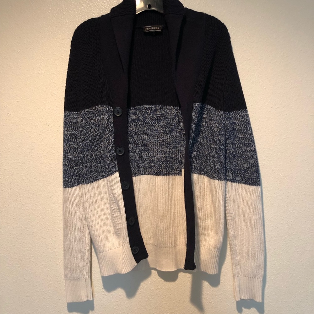 Express Men’s Cardigan